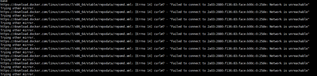 Docker 被墙的一些处理方法