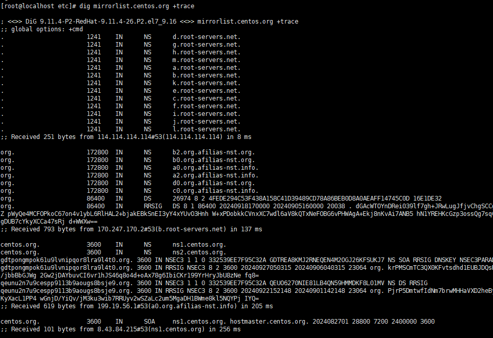 解决 CentOS 7 官方 yum 仓库无法使用的方法