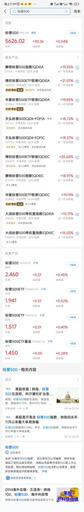 2024年支付宝投资美股美债基金的最佳方案