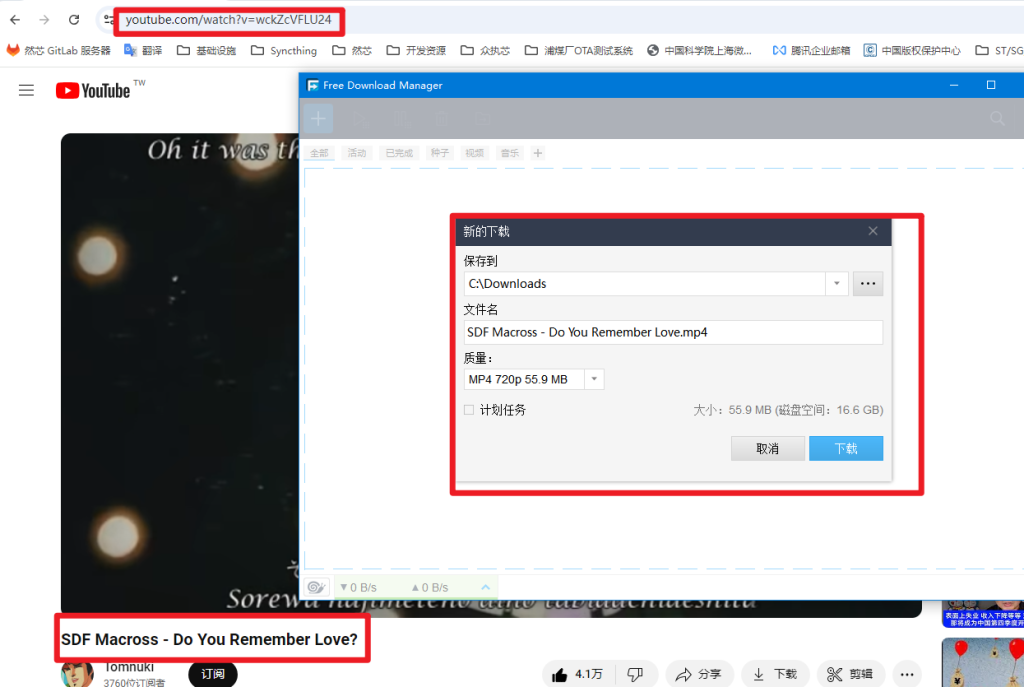 FDM - 一个好用的下载工具