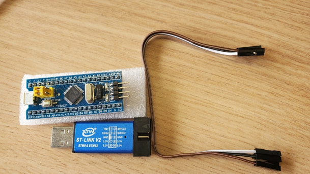 STM32核心板极简使用教程