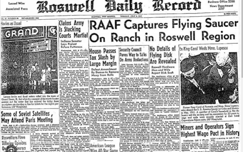 罗斯威尔事件(Roswell UFO incident)