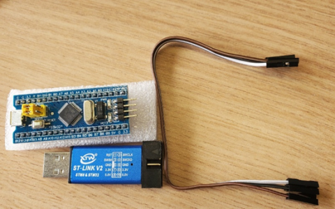 STM32核心板极简使用教程