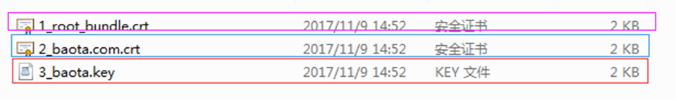 宝塔面板中安装网站SSL证书