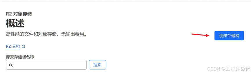 CloudFlare创建免费图床(R2存储桶)