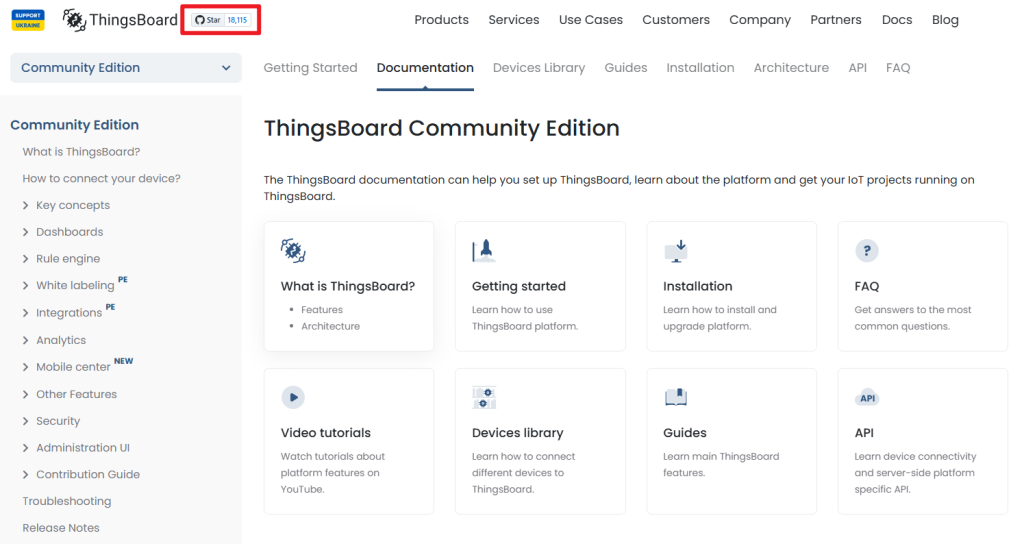 物联网开源平台开发系列001 - 开源平台Thingsboard 介绍