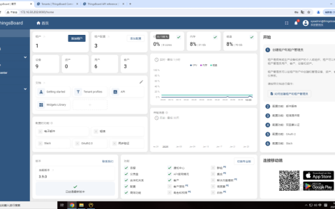 物联网开源平台开发系列002 – Thingsboard 用户系统分析