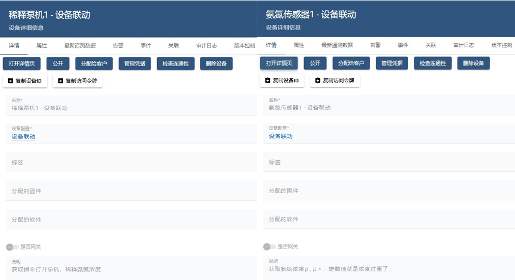物联网开源平台开发系列017 – Thingsboard的设备联动场景