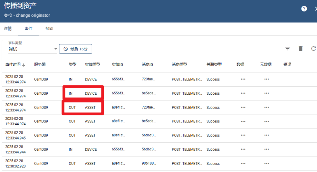 物联网开源平台开发系列019 – Thingsboard设备数据传播给资产