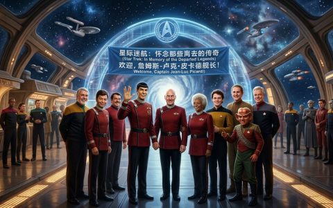 纪念一下Picard，帕特里克.斯图尔特爵士